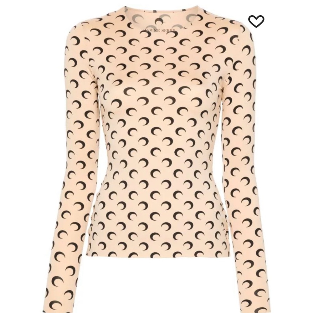 Marine Serre moon top worn twice!